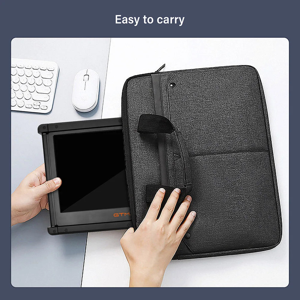 GTMEDIA MATE X Portable Dual Screen Monitor Laptop Screen Extender for 13-17.3" Laptop, 60Hz Refresh Rate, 178° Viewing Angle