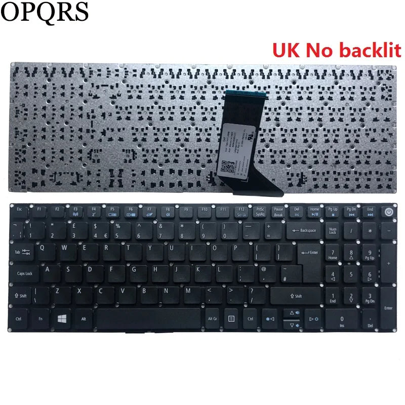 For Acer Aspire 7 A715-71 A715-71G A715-72 A715-72G A717-71 A717-72 Russian/US/UK/Spanish/Latin/German/Italian laptop Keyboard