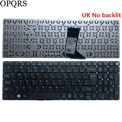For Acer Aspire 7 A715-71 A715-71G A715-72 A715-72G A717-71 A717-72 Russian/US/UK/Spanish/Latin/German/Italian laptop Keyboard