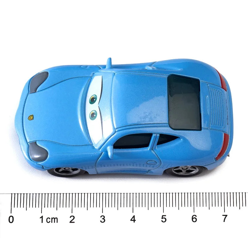 Cars Disney Pixar Cars 2 3 Toy Lightning McQueen Mater Jackson Storm Alloy Metal Model Car 1:55 Metal Toys Children Gifts
