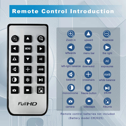 YIZHAN 130X Lens C-mount Digital Microscope for Electronics 4K 1080P HD Industrial Cameras 60MP 48MP HDMI USB VGA Repair Tools