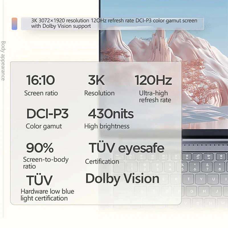 Lenovo Thinkbook 14+ R AI 9 365/880M/32GB 1TB  SSD 14.5inch 120Hz 3K