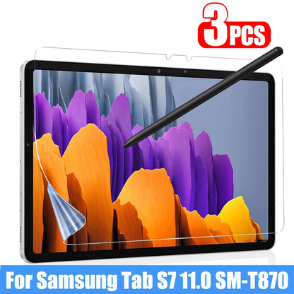 For Samsung Galaxy Tab S9 FE Writing Film For Samsung Tab A9 A9+ S9FE Plus Tab S7 S8 S9 Plus Paper Like Matte Screen Protector