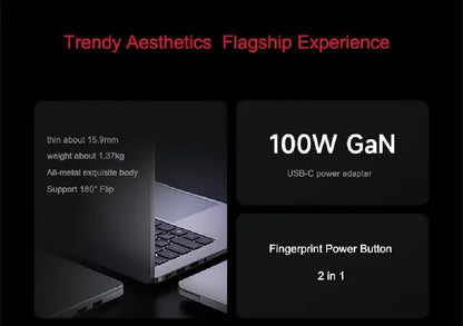 Xiaomi Laptop RedmiBook 14 2023 14 Inch 2.8K 120Hz Screen i5-12500H/i7-12700H 16GB LPDDR5 512GB/1TB SSD Notebook PC Computer