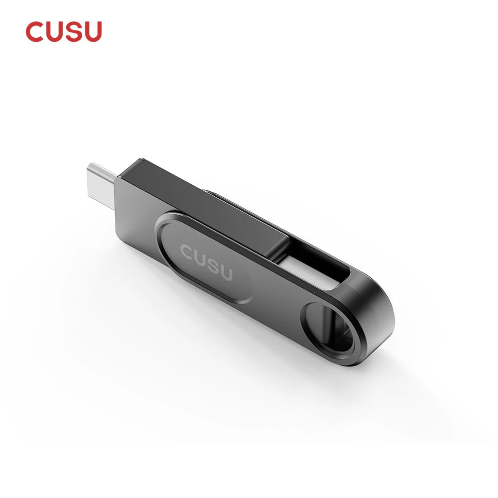 CUSU USB 3.2 Solid State Pen Drive 128GB 256GB 512GB 520MB/s Type C USB Flash Drive Free Shipping Item for Laptop Phone