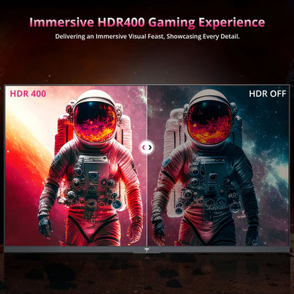 KTC H27P22S Gaming Monitor 27 inches Fast IPS 3840×2160 160Hz, AUO 7.0 FAST IPS, 1000:1 Contrast Ratio, ELED Backlight, HDR 400