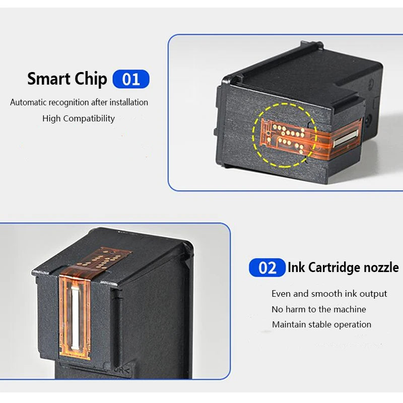 301 XL Remanufactured For HP 301 301XL Ink Cartridge For HP301 Envy 5530 Deskjet 2050 2540 2510 1000 1050 Printer