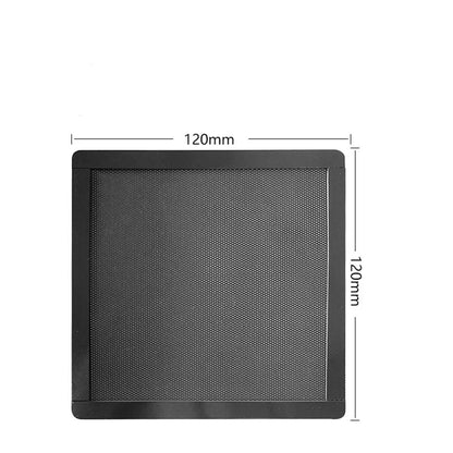 Magnetic Frame Dust Filter Dustproof Mesh Cover Net Guard with Hole for PC Computer Case Cooling Fan Power Supply
