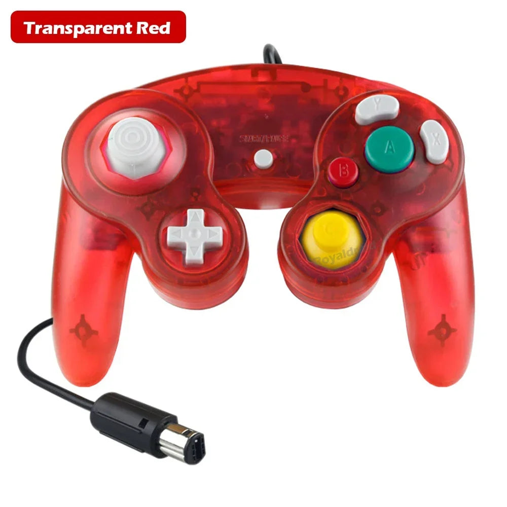 Multi-Colors Wired Gamepad For NGC Console Joypad Controller For GameCube NGC Classic Joystick Retro Game Console Gamepad Access