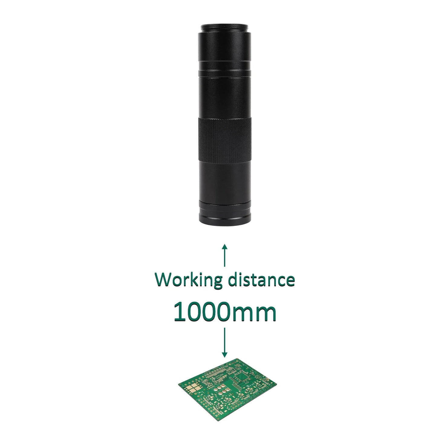 4K 48MP Electronics Digital Microscope Full HD 1080P HDMI USB Video Camera 150X Zoom Lens For Welding PCB Soldering Repair Phone