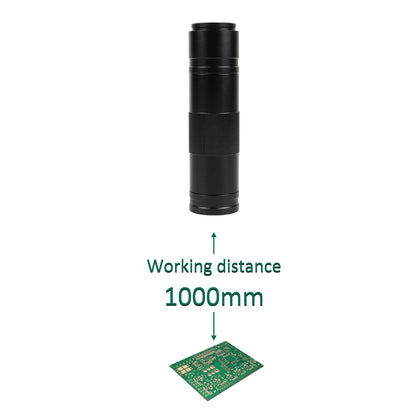4K 48MP Electronics Digital Microscope Full HD 1080P HDMI USB Video Camera 150X Zoom Lens For Welding PCB Soldering Repair Phone