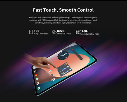 【World Premiere】Teclast T60 Plus 12" 90Hz 2K Display Android 14 L1 MTK Helio G88 6GB/128GB 8000mAh Battery 4G LTE Global Version