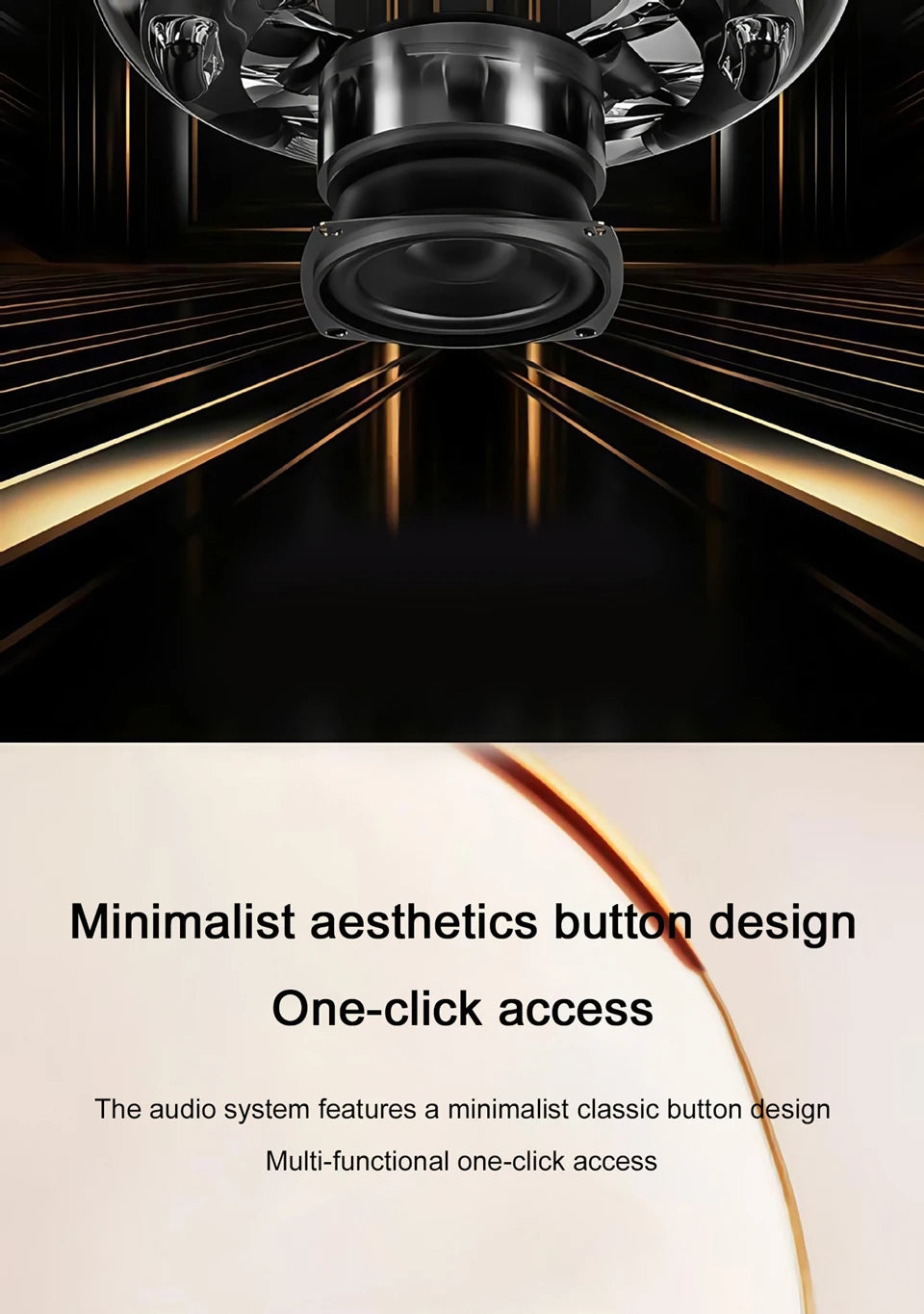 5th Glass Bluetooth Speaker Subwoofer Colorful Home High Volume Wireless Smart Computer Speaker ﻿Electronics Desk Accessories