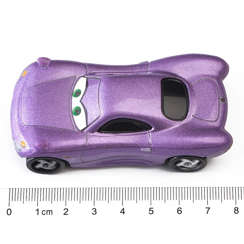 Cars Disney Pixar Cars 2 3 Toy Lightning McQueen Mater Jackson Storm Alloy Metal Model Car 1:55 Metal Toys Children Gifts