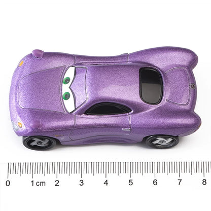 Cars Disney Pixar Cars 2 3 Toy Lightning McQueen Mater Jackson Storm Alloy Metal Model Car 1:55 Metal Toys Children Gifts