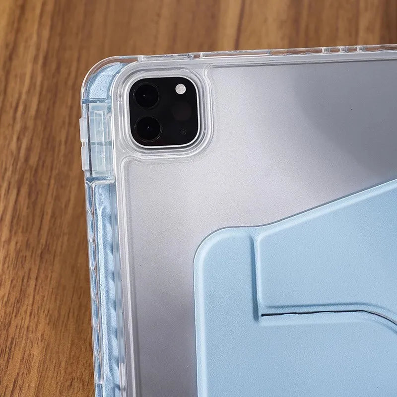 Pencil Holder Case for iPad Pro 11 2024 iPad A16 11th 10th 10.2 9th 8th Generation Cover for 2025 iPad Air 11" 5 4 10.9 Funda