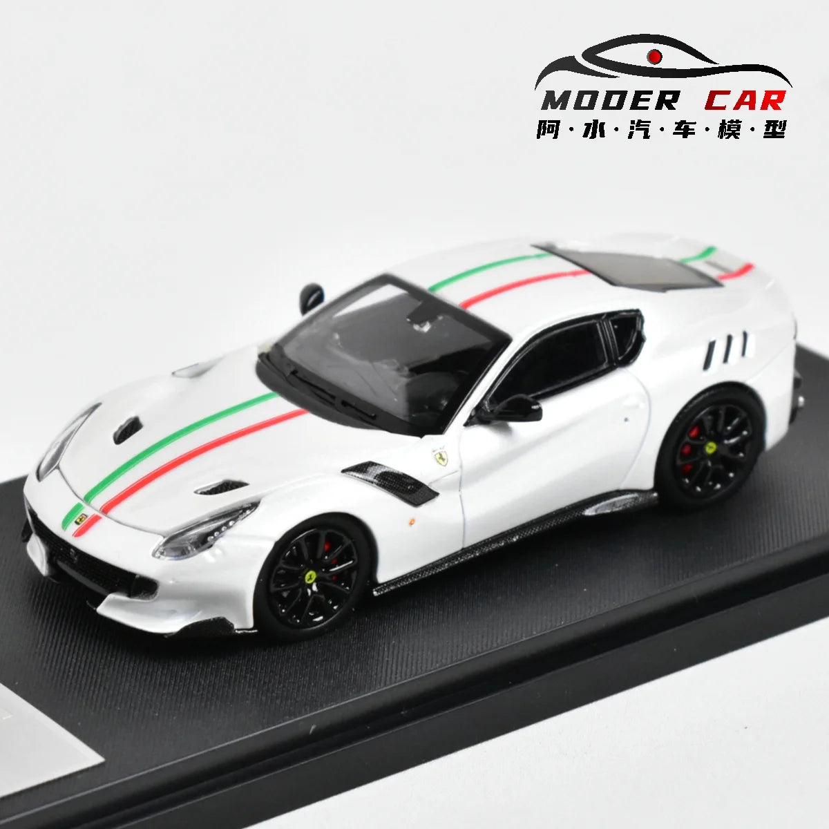 Little Toy 1:64  F12 TDF V12 Diecast Model Car