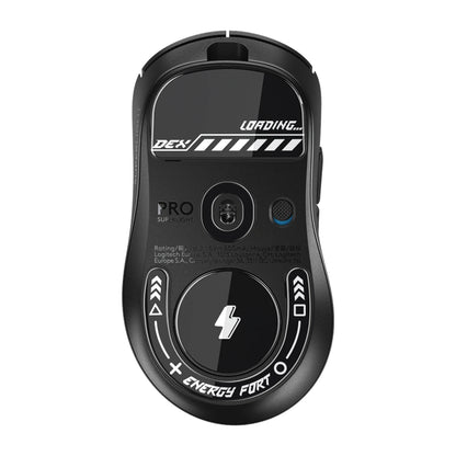 Mouse Skates Feet Curved Edges Glass Mouse Feet for Logitech G PRO X SUPERLIGHT 2 DEX Mouse Glides Gaming Mouse Feet Replacement