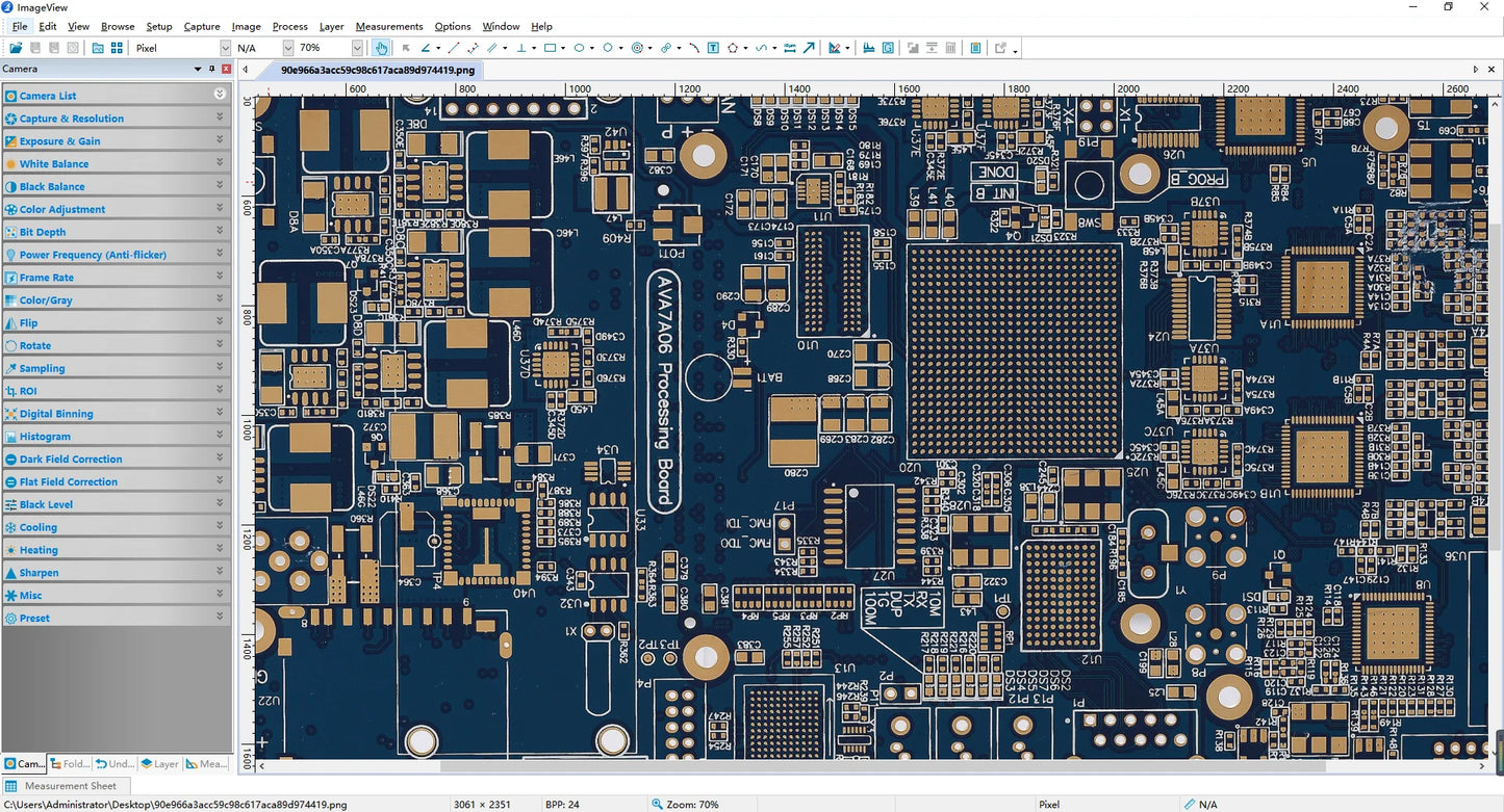 YIZHAN 48MP 4K Electronics Soldering Microscope FULL HD 1080P HDMI Camera USB Software 1-150x Lens Stand Shipping From Europe