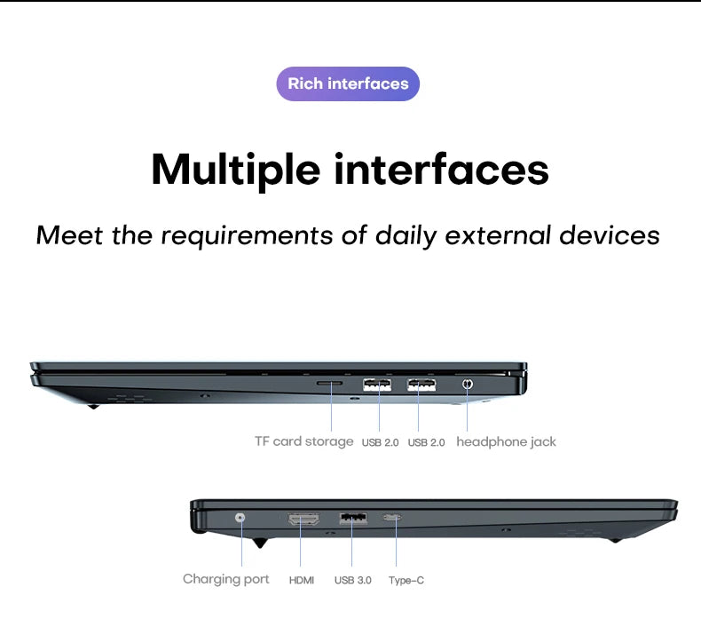Xiaman 15.6" Gaming Laptop Computer AMD A4-7210 MX350 Discrete Graphics Notebook PC Gamer Windows 11 Fingerprint Unlock Laptops