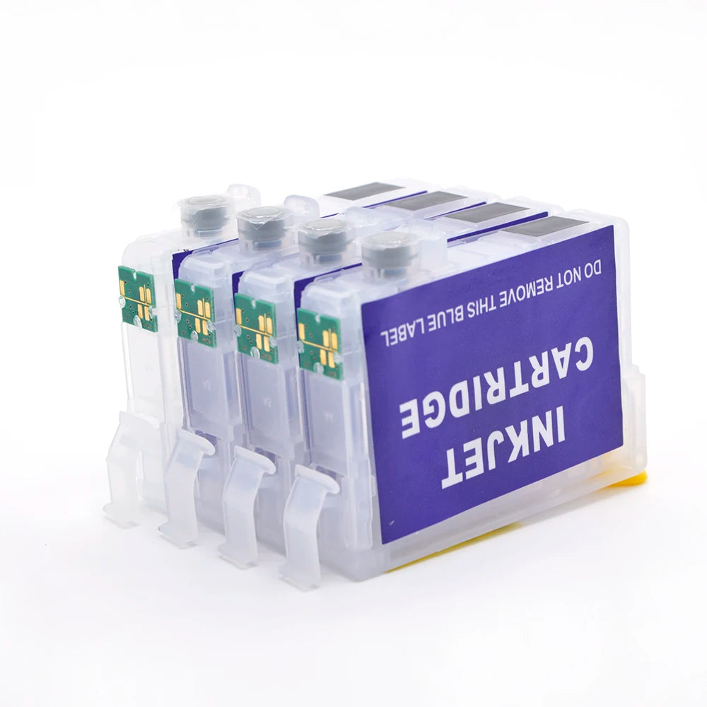 222 222XL Refill Ink Cartridge with Chip for Epson XP-5200 WF-2960 Printer