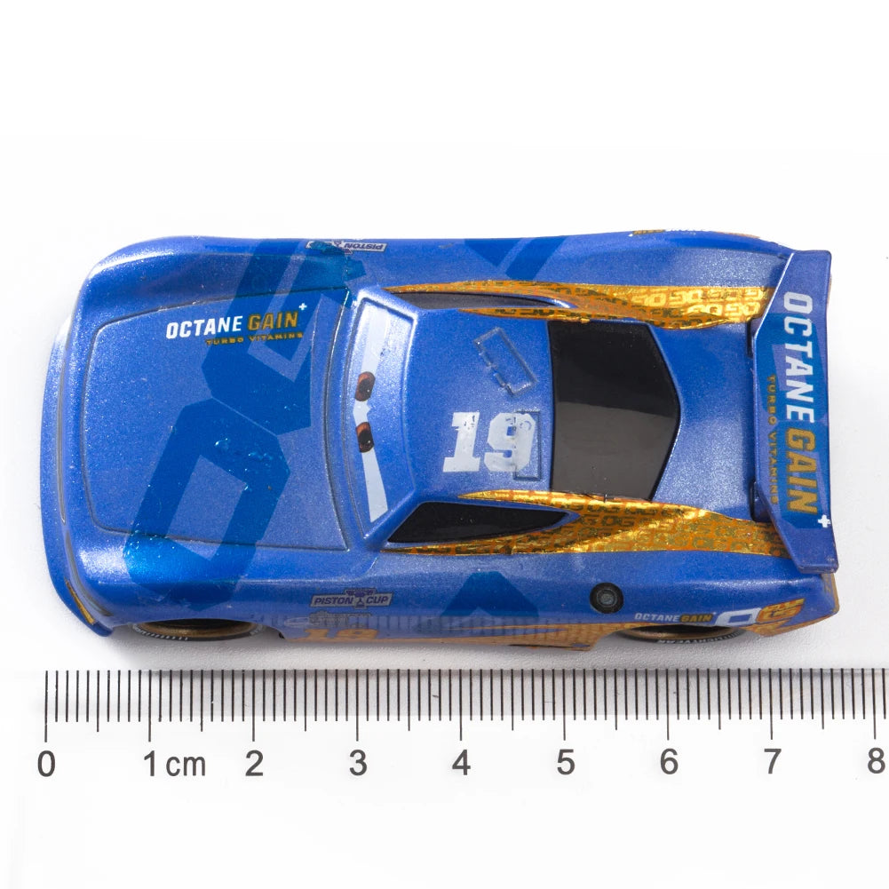 Cars Disney Pixar Cars 2 3 Toy Lightning McQueen Mater Jackson Storm Alloy Metal Model Car 1:55 Metal Toys Children Gifts