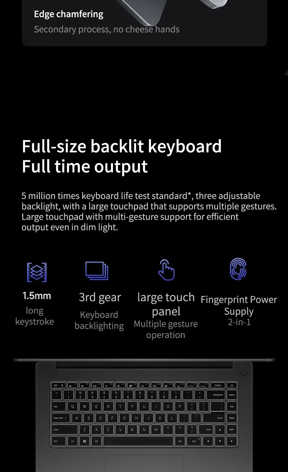 Original Xiaomi Mi Redmi Book 16 2024 intel i5 13500H 16GB RAM 512GB SSD 16inch 2.5K 120Hz Screen JYU4577CN