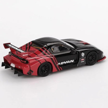 MINIGT TSM 1:64 983 Mazda RX7 ADVAN Diecast Model Car