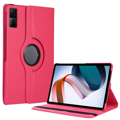 360 Degree Rotating Case For Xiaomi Redmi Pad SE Cover 11inch 2023 PU Leather Tablet Cover Redmi Pad SE (11")Stand Holder Hoster