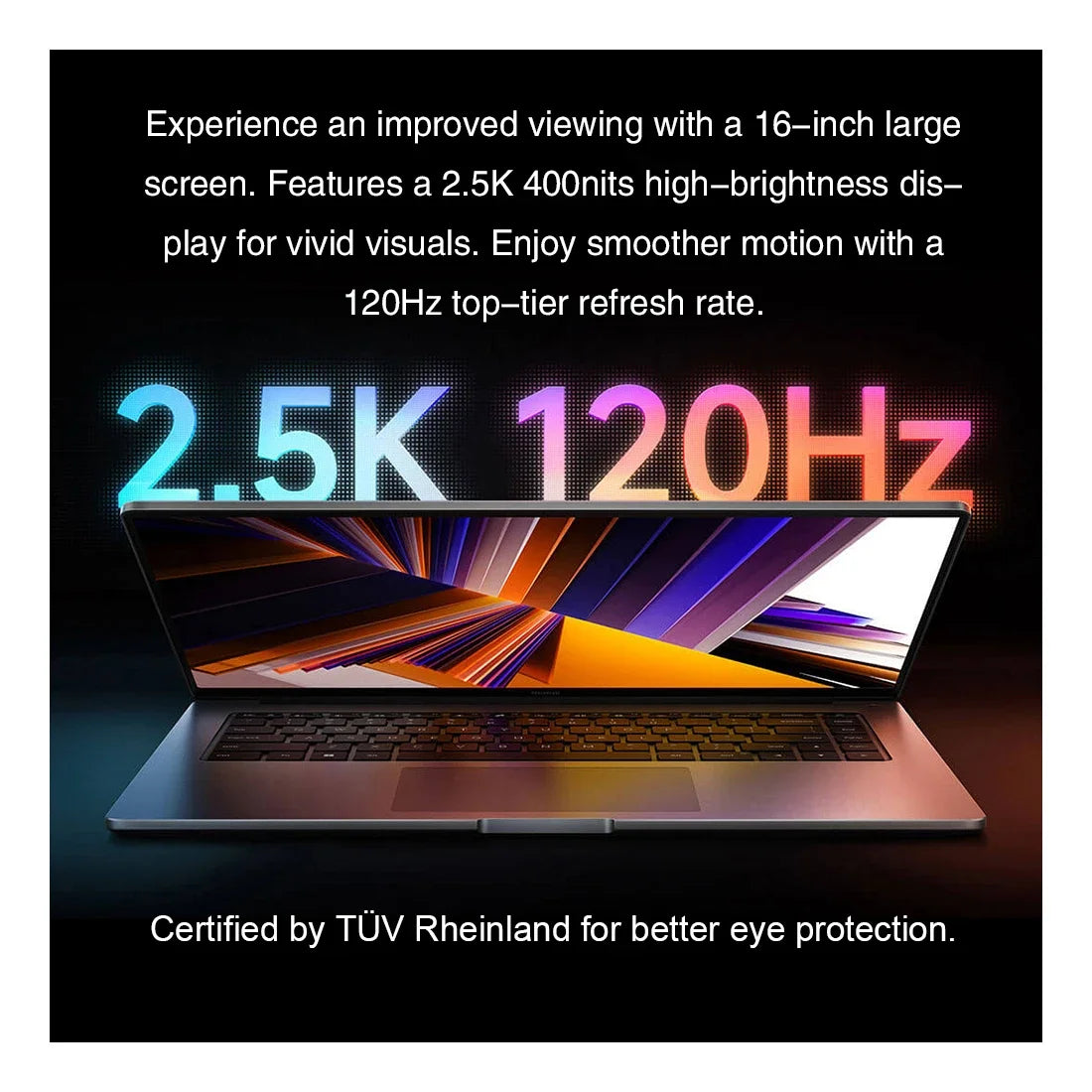 Original Xiaomi Mi Redmi Book 16 2024 intel i5 13500H 16GB RAM 512GB SSD 16inch 2.5K 120Hz Screen JYU4577CN