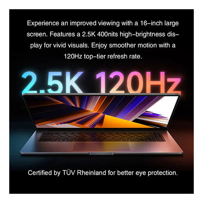 Original Xiaomi Mi Redmi Book 16 2024 intel i5 13500H 16GB RAM 512GB SSD 16inch 2.5K 120Hz Screen JYU4577CN