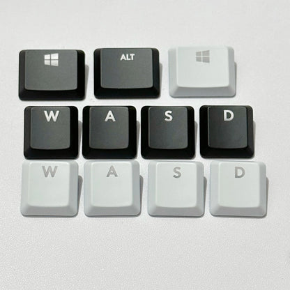 Character Transmission New Original G913 G915TKL Mechanical Keyboard Keycaps, Supplementary WASD/CTRL/ESC