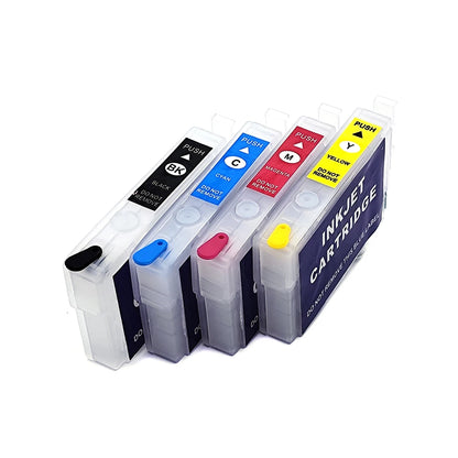 222 222XL Refill Ink Cartridge with Chip for Epson XP-5200 WF-2960 Printer