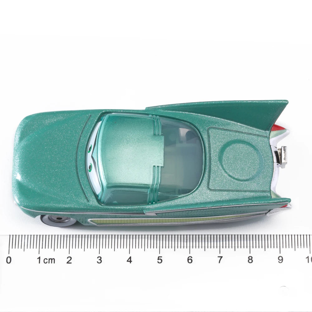 Cars Disney Pixar Cars 2 3 Toy Lightning McQueen Mater Jackson Storm Alloy Metal Model Car 1:55 Metal Toys Children Gifts
