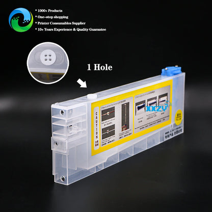Eco Solvent Printer 220ml CISS Refill Sub Tank with Float for Wide Format Printer Ink Cartridge