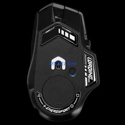 F3KE Glass Mouse Feet Mouse Skates for G502 X Lightspeeds / G502 X Glides Curved Edges