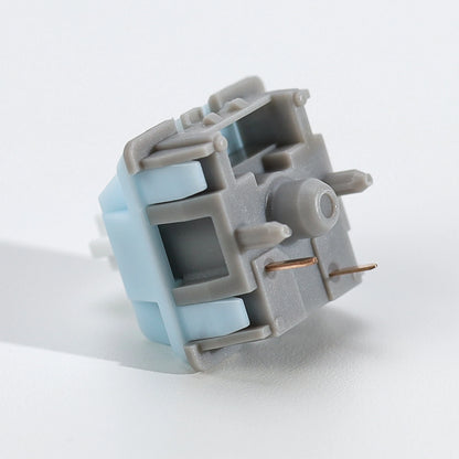 KBDiy Linear Silent Switch Jarvis JJ 5-PIN 47gf Pre Lubed POM Creamy Switches For Custom DIY 60% Gaming Mechanical Keyboard Aula