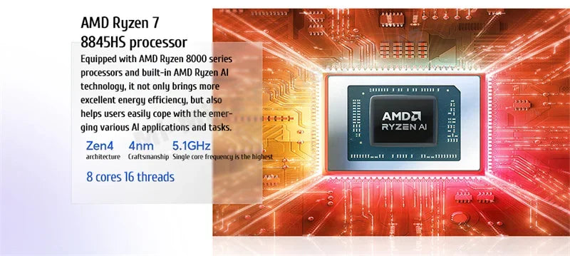 New HONOR Laptop MagicBook X16 Plus 16"Inch 2.5K 120Hz AMD Ryzen R7 8845HS 16/32GB 512GB/1TB Computer PC Notebook Ultrabook