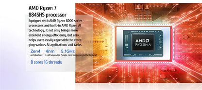New HONOR Laptop MagicBook X16 Plus 16"Inch 2.5K 120Hz AMD Ryzen R7 8845HS 16/32GB 512GB/1TB Computer PC Notebook Ultrabook