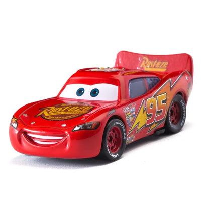 Cars Disney Pixar Cars 2 3 Toy Lightning McQueen Mater Jackson Storm Alloy Metal Model Car 1:55 Metal Toys Children Gifts