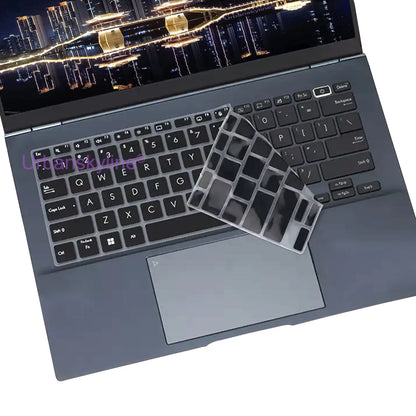 Keyboard Cover for ASUS Zenbook 14 Flip 14X OLED Pro UX3406 UX3405 UX3404 UX3402 UM3402 UP3404 Q425 Silicone Protector Skin Case