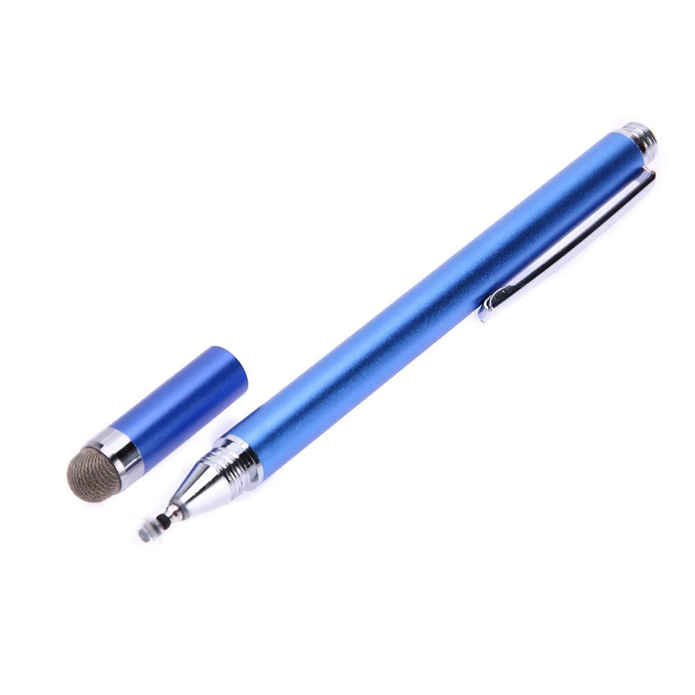 2 In 1 Capacitive Touch Screen Drawing Stylus Pen for iPhone iPad Tablet PC with Dual Tips for Optimal Use