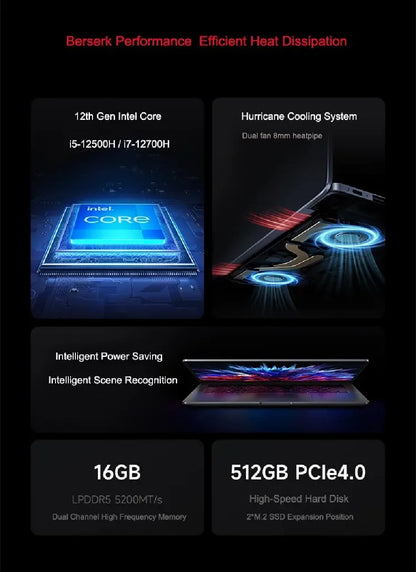 Xiaomi Laptop RedmiBook 14 2023 14 Inch 2.8K 120Hz Screen i5-12500H/i7-12700H 16GB LPDDR5 512GB/1TB SSD Notebook PC Computer