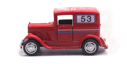 Cute Diecast Alloy Metal Car Bus Motor Tricycle Motorcycle Taxi Model Toy Children Birthday Gift