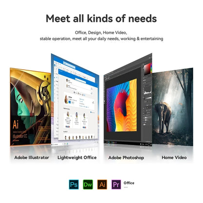 Windows 11 Pro Intel Core i9 8950HK  Mini PC Computer 16GB 1TB 2TB 4K Gaming Computer WiFi6 USB Portable Mini Desktop PC