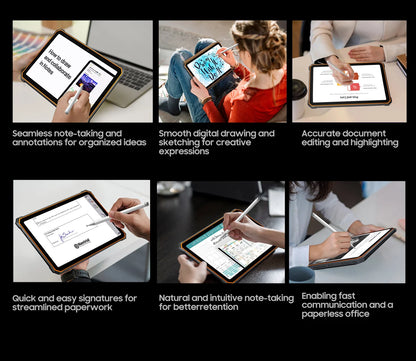 Blackview Active 8 Pro 16GB 256GB Tablet PC 22000mAh Battery Android 14 10.36" inch 2.4K Display 16MP+ 48MP Camera Rugged Tablet