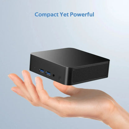 Portable Mini PC Gamer Intel Core i9 8950HK Windows 11 Pro Mini Computer 16GB RAM 512GB 1TB SSD 1000M Ethernet Gaming PC Desktop