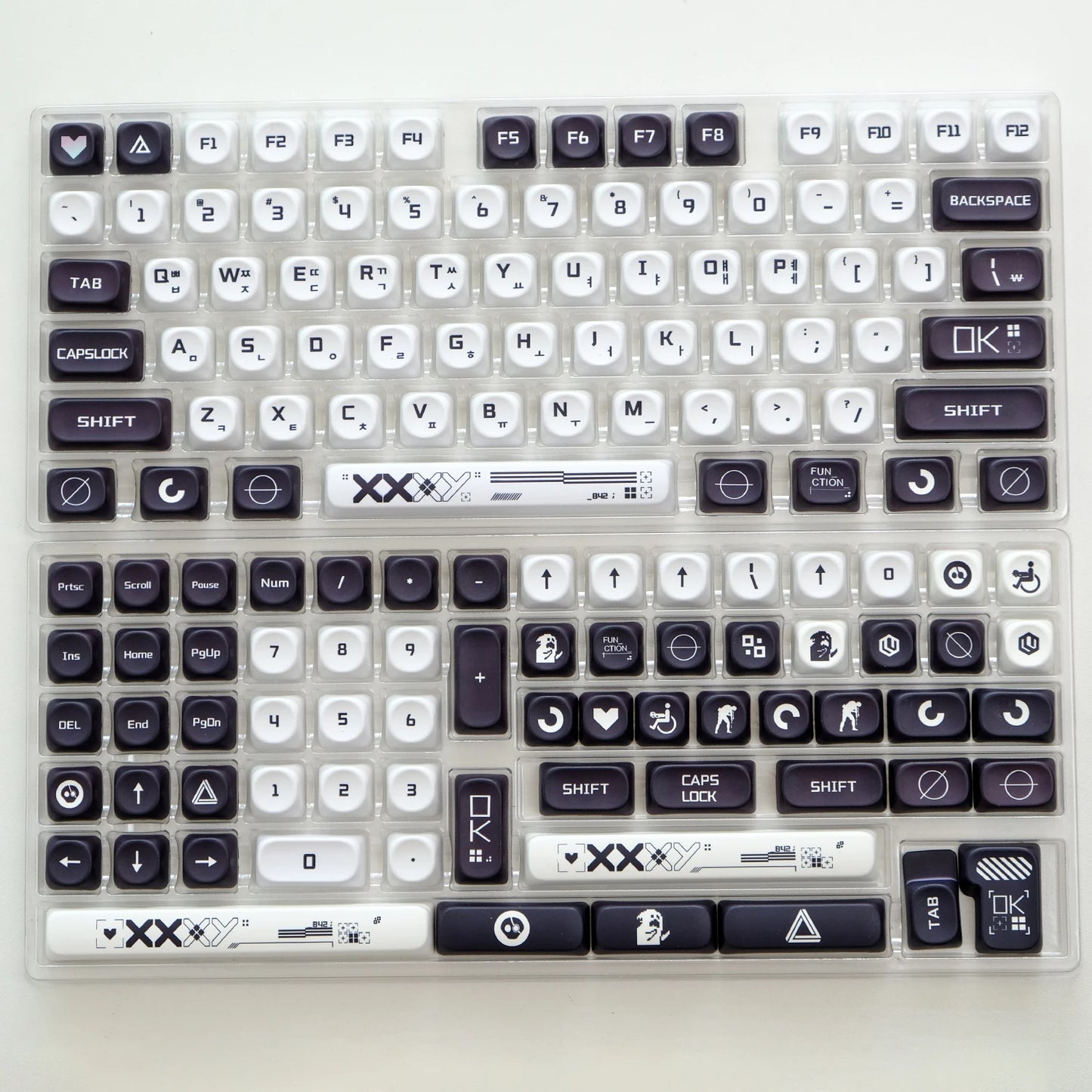 KBDiy 140 Keys/Set Print Stream PBT Keycaps KOA Profile MX Switch DYE-SUB CS GO Keycap For DIY Mechanical Gaming Keyboard Custom