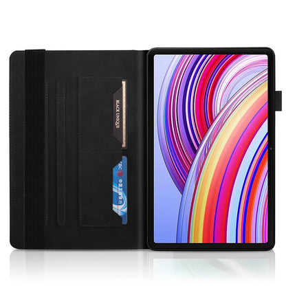 Funda for Redmi Pad Pro Case 12.1 inch 2024 Tree Embossed Stand Back Shell for Xiaomi Poco Pad 12 1 Case Cover Tablet Case