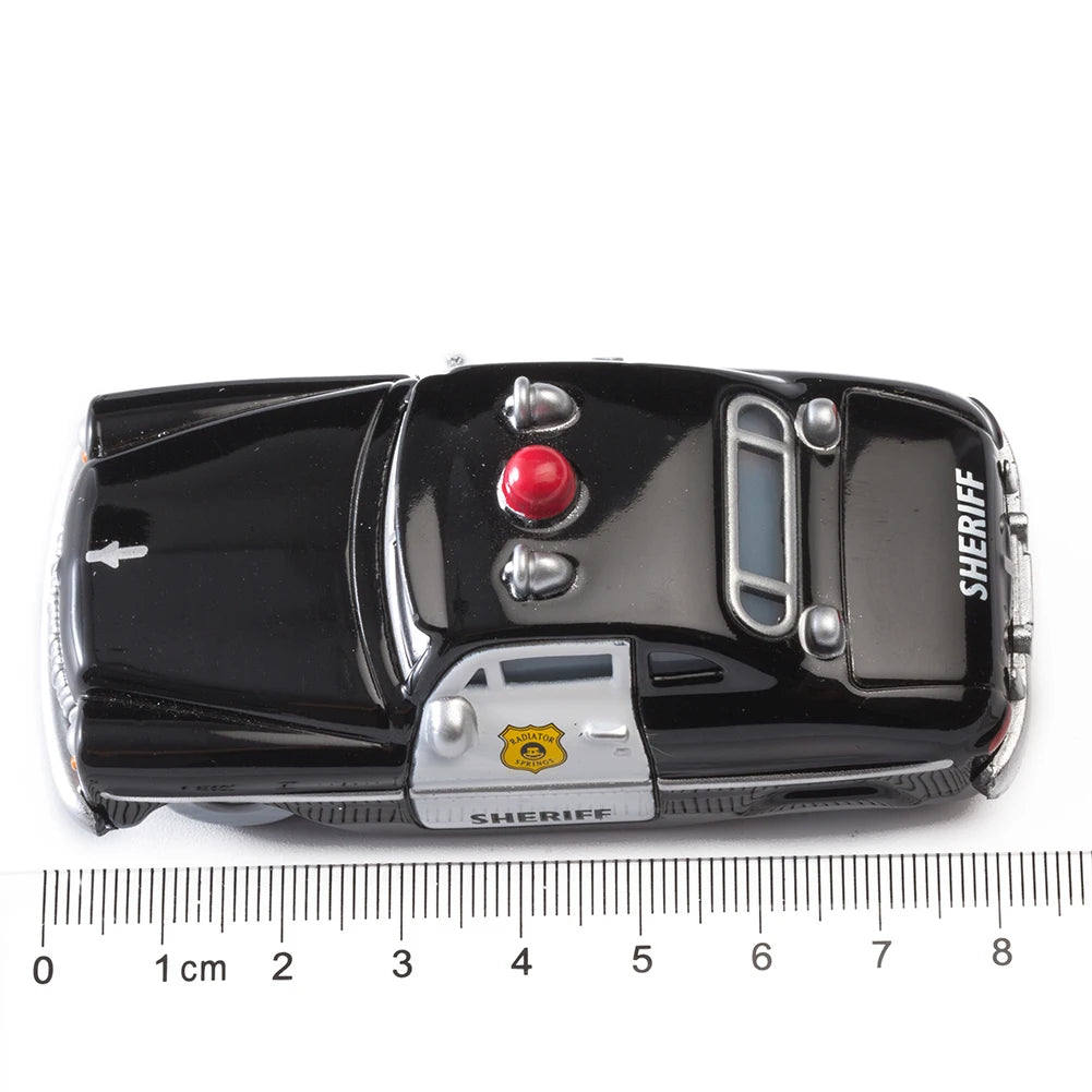 Cars Disney Pixar Cars 2 3 Toy Lightning McQueen Mater Jackson Storm Alloy Metal Model Car 1:55 Metal Toys Children Gifts